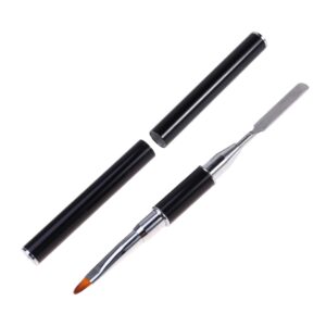 Gogogmee Nail Art Pen 2 in 1 Pen for Nail Extension Manicure Nail Tools for Uv Gel Nails