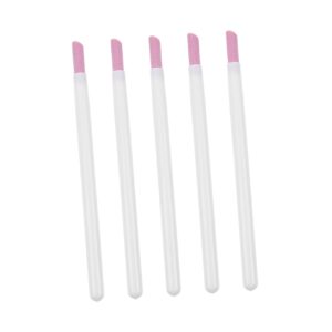 DRESSOOS 5 Pack Nail Art Grinding Pens Manicure Tool Set Nail Polishing Pen Skin Remover Nail Beauty Tool Plastic Nail Pen for Home Use