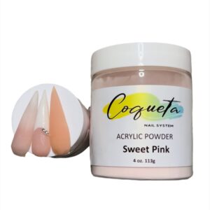 Acrylic Nail Powder of Coqueta Nail System (Sweet Pink)
