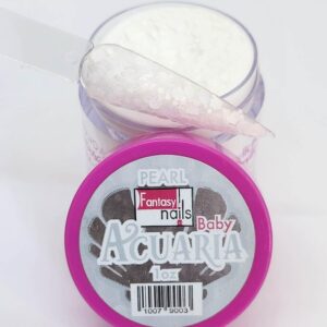 Fantasy Nails Baby Aquaria Pearl acrylic powder 1oz