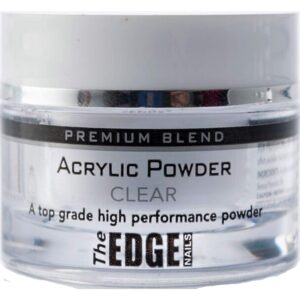 The Edge Premium Blend Acrylic Powder> Clear 8 g