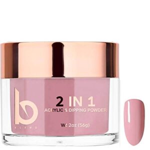 Blend – 2 IN 1 Acrylic & Dipping Powder 2 oz Jar (004 – Pinking of You)