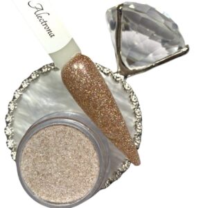 Alectrona Dip Powder> Dip Powder> Acrylic Powder> Nail Art Designs> For Home or Salon Use. Dip Powder System> Long Lasting> Cruelty Free. 0.25 Oz Jar.
