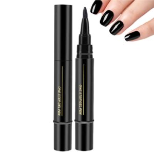 Nail Polish Pens – 36 Colors Nail Polish Gel Pen | Gel Art Quick Drying Pens | Fast Dry Nail Color Pen | Polishey Nail Polish Pen | Nail Varnish Pens for Women | Girls | Friends | Family