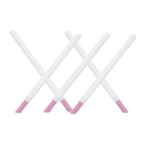 NIYANGLE Nail Polished Pen Kit 5pcs Plastic Nail Engraving Pen Remover for Home Use