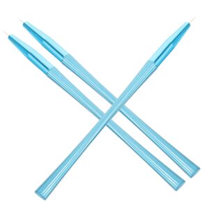 Balacoo 3pcs Painted Nail Art Pen Thin Nail Art Pens Nail Polish Brush Thin Nail Art Brush Fine Liner Nail Brush Nail Detail Brush Manicure Plastic + Aluminum Miss Accessories