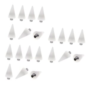 FOMIYES 3sets Rhinestone Refill Diamond Art Pen Wax Head for Nail Art Replacement Tips 10pcs*3