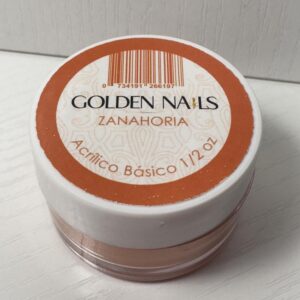 Acrílico Golden Nails Zanahoria