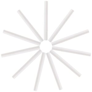 Beavorty 10pcs Essential Oil Pen Set Empty Nail Oil Pens for Travel Manicure Kit