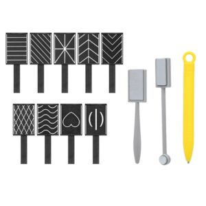 SIMBAE Cat Eye Pen 12 Pieces 3D Magnet Stick Set Magnetic Cat Eye Pen Drawing Vertical Stick for UV Gel Polish Magical Nail Tools