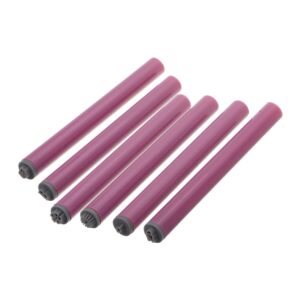 Ipetboom 6pc Nail Art Stamper Kit Flowers Nail Seal Pen Set Nail Tools Diy Nail Art Stamping Pen