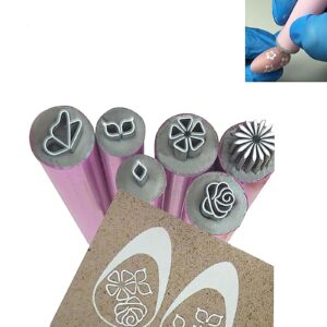 Easy to Use Nail Stamp Pen DIY Nail Art Tools for Girls and Women,Nail Graffiti Nail Art Dotting Tools Easy To Use,Precision Stamp Nail Pen Designer,6PCS Nail Art Stamp Pen Set Nail Art Pen Set