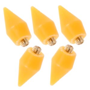 BATHVEVE Nail Gems Picker Tool Wax Heads 5pcs Replacement Head Tips for Dotting Pen Rhinestone Picker Easy to Use for Nail Art Decorations