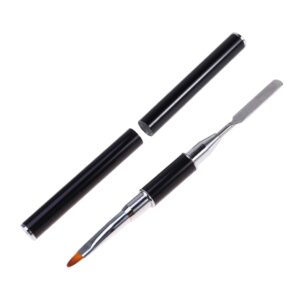 PAMINGONO Double-sided Nail Extended Pen Multifunctional Pen for Nail Art Manicure Tool Gel for Salon or Home Use