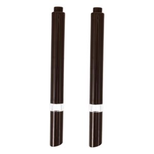 NOLITOY Cuticle Oil Pens Set Reusable Lip Gloss Tube Nail Oil Pen Brush Empty Applicator 2pcs