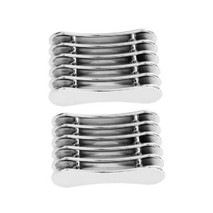 Healeved Nail Art Pen Holder 2 Pack Brush Tool Stand 5 Slots for Gel Polish Portable
