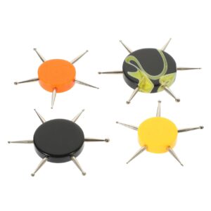 NIYANGLE 4pcs Circular Mandala Dotting Tools for Nail Art Painting Pen Set for Women