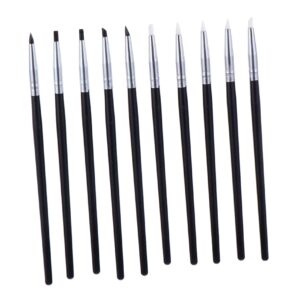 OSOLADY Nail Art Set 5 Soft Tips Embossing Pens Perfect for Diy and Family Use