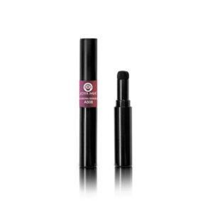 Joya Mia Air Cushion Magic Chrome Pen Chameleon Pigment Mirror Nail Powder Pen (Plum)