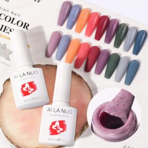 Major Dijit 12 Pcs/Set Nail Art 3D Painted Pen Drawing Nail Point Graffiti Dotting Pen Flower Pen Hook Line DIY Nail Art Gel Nail Polish (002)