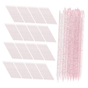 Healeved Dual-ended Nail Art Pen Rhinestone Picker 100pcs Set for Home or Salon Use Sturdy and Portable