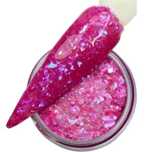 Resplendance Dip Powder Acrylic Powder> Nail Art Designs> Manicure or Pedicure> For Home or Salon Use. Dip Powder System> Long Lasting> Cruelty Free. 0.25 Oz Jar.