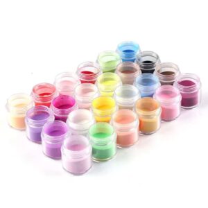 F·JIEHO 36 Color popular acrylic nail Powder Starter set for nail extension
