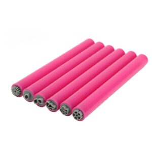 6PCS Nail Art Flower Stamp Pen Set with Unique Patterns for Women and Girls>Easy to Use with Quick Dry Ink for Home Nail Design>Lightweight Nail Art Dotting Tools for Travel