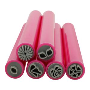Nail Art Stamp Pen>Nail Art Flower Stamp Pen>DIY Nail Art Stamp Pen with Different Patterns>Nail Dotting Tool>Nail Art Design for Women (6 Pcs)