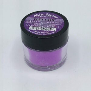 Mia Secret Professional acrylic powder Sweet Collection 1/4oz (VERY CHIC 1/4 OZ)