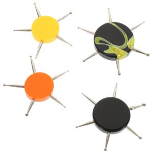 minkissy 4pcs Circular Dotting Tools for Women Nail Art Pen Set Manicure Kit Nail Stones Detail Art Tool