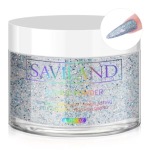 Saviland 30g Acrylic Powder – Professional Colored Acrylic Nail Powder for Acrylic Application> Acrylic Polymer Powder for Nails Extension & Nail Carving