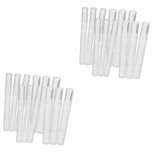 MAGICLULU 2sets Cuticle Oil Pen Empty Nail Oil Pens Lip Gloss Containers 12pcs*2