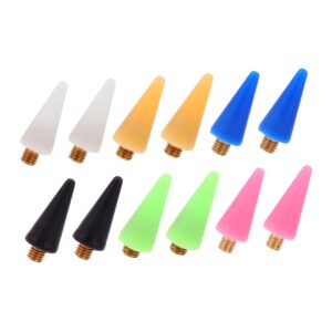 VICASKY Diy Manual Activity Tool 12pcs Rhinestone Applicator Pen Tip Perfect Present