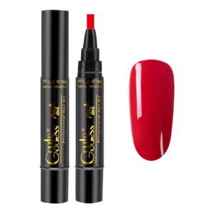 Niaviben 36 ColorsColors Step Nail Gel Pen Nail Arts Pencil Nails Gel Oil No and Topcoat Required for Female Girls 5ml Acrylic Nail Stuff for at Home (C>One Size)