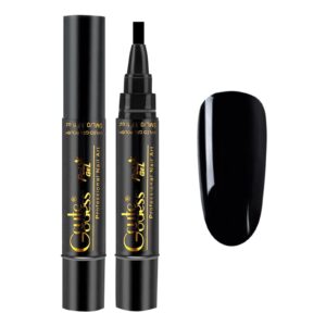 Niaviben 36 ColorsColors Step Nail Gel Pen Nail Arts Pencil Nails Gel Oil No and Topcoat Required for Female Girls 5ml Acrylic Nail Stuff for at Home (A>One Size)