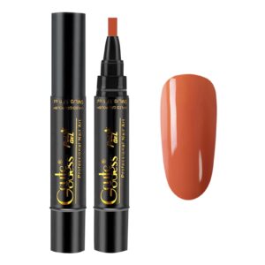 Niaviben 36 ColorsColors Step Nail Gel Pen Nail Arts Pencil Nails Gel Oil No and Topcoat Required for Female Girls 5ml Nail Took (L>One Size)