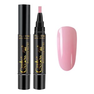 zesijuna 36 ColorsColors Step Nail Gel Pen Nail Arts Pencil Nails Gel Oil No and Topcoat Required for Female Girls 5ml Nail Containers for Nail Tech (I>One Size)