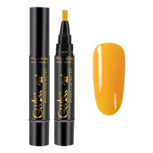 Niaviben 36 ColorsColors Step Nail Gel Pen Nail Arts Pencil Nails Gel Oil No and Topcoat Required for Female Girls 5ml Acrylic Nail Stuff for at Home (E>One Size)