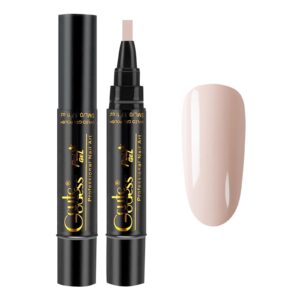 Niaviben 36 ColorsColors Step Nail Gel Pen Nail Arts Pencil Nails Gel Oil No and Topcoat Required for Female Girls 5ml Acrylic Nail Stuff for at Home (F>One Size)