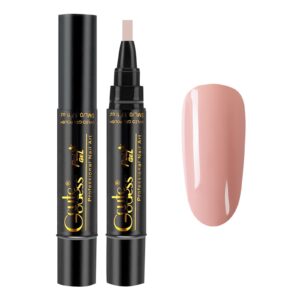 Niaviben 36 ColorsColors Step Nail Gel Pen Nail Arts Pencil Nails Gel Oil No and Topcoat Required for Female Girls 5ml Acrylic Nail Stuff for at Home (G>One Size)