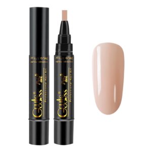 Niaviben 36 ColorsColors Step Nail Gel Pen Nail Arts Pencil Nails Gel Oil No and Topcoat Required for Female Girls 5ml Acrylic Nail Stuff for at Home (K>One Size)