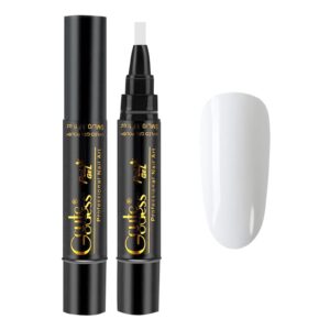 Niaviben 36 ColorsColors Step Nail Gel Pen Nail Arts Pencil Nails Gel Oil No and Topcoat Required for Female Girls 5ml Acrylic Nail Stuff for at Home (B>One Size)