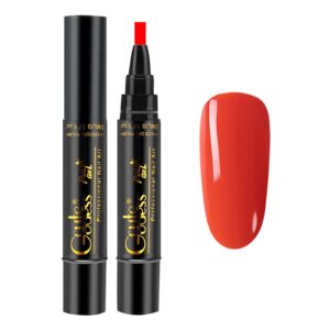 Niaviben 36 ColorsColors Step Nail Gel Pen Nail Arts Pencil Nails Gel Oil No and Topcoat Required for Female Girls 5ml Acrylic Nail Stuff for at Home (D>One Size)