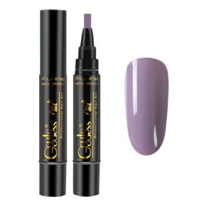 Niaviben 36 ColorsColors Step Nail Gel Pen Nail Arts Pencil Nails Gel Oil No and Topcoat Required for Female Girls 5ml Acrylic Nail Stuff for at Home (O>One Size)