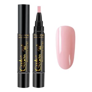 Niaviben 36 ColorsColors Step Nail Gel Pen Nail Arts Pencil Nails Gel Oil No and Topcoat Required for Female Girls 5ml Acrylic Nail Stuff for at Home (J>One Size)