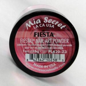Mia Secret Nail Art Powder Fiesta Collection – 1 oz. (Fiesta)