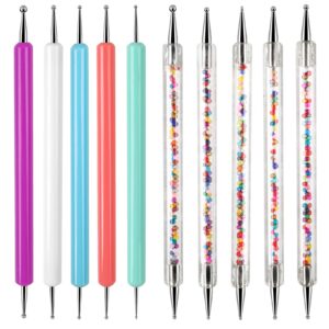 BQAN 10pcs Dotting Tools Set for Nail Art, Art Dot Tools Embossing Stylus for Painting