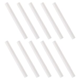 minkissy 10pcs Nail Polish Twist Pen Cuticle Oil Pens Transparent Pens Bulk Empty Nail Oil Pen Cuticle Pen Nail Art Gel Empty Lip Refillable Nail Oil Pen Nails Pp Liquid Nail Pen