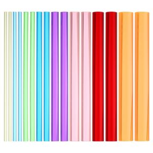 PATIKIL Mandala Acrylic Dotting Rods, 16 Pcs Dual-Ended Mandala Painting Dotting Pen Set for Painting Clay Nail Art DIY Multicolor